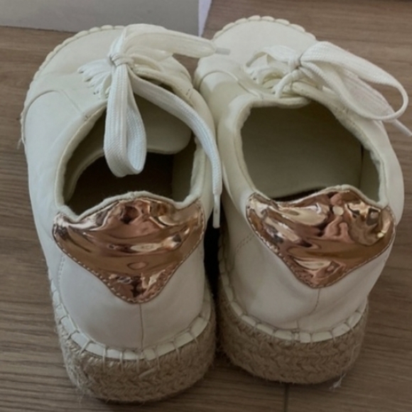 Asos chunky white espadrille 10 - Picture 7 of 9